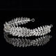 Women's Silver-plated Rhinestone Alloy Crown Tiara - EX-STOCK Canada
