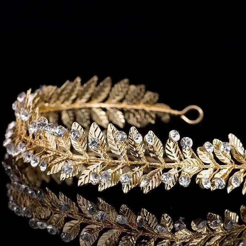 Women's Silver-plated Rhinestone Alloy Crown Tiara - EX-STOCK Canada