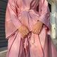 Women's Solid Color Two-piece Arab Suit - EX-STOCK Canada