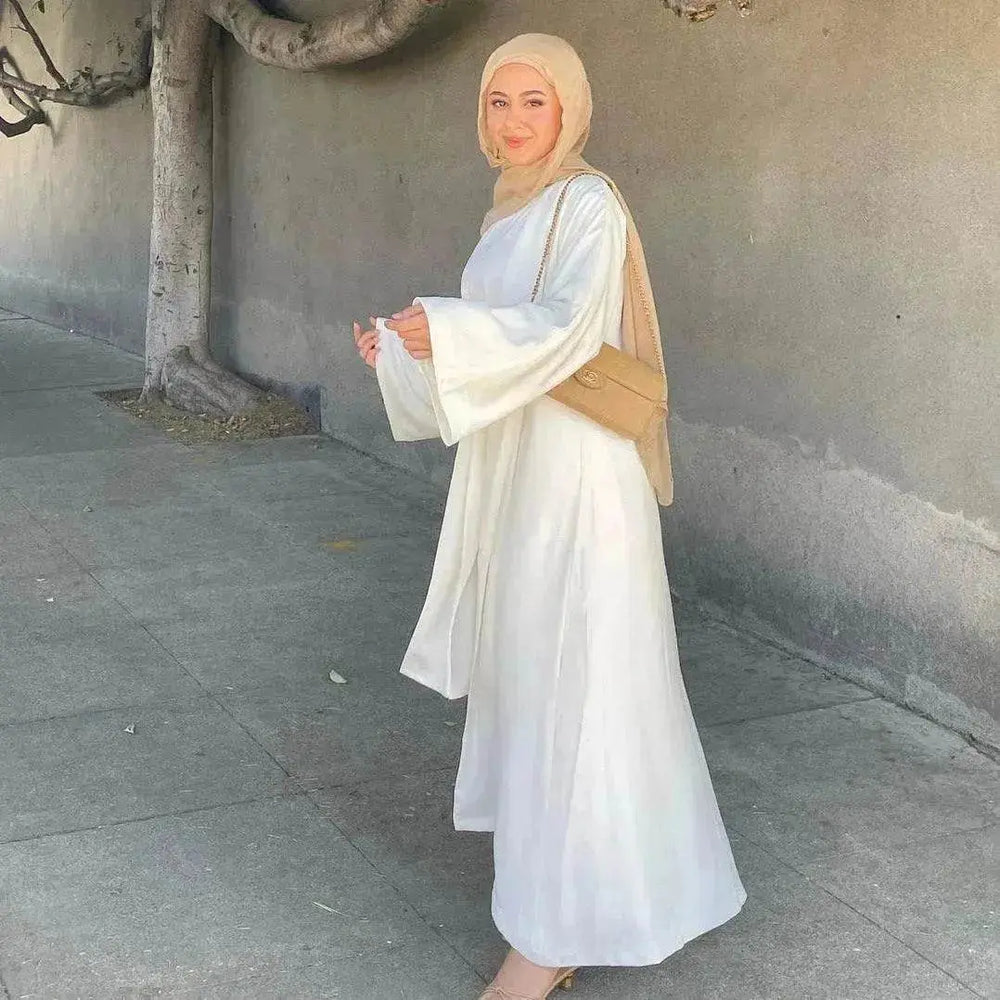 Women's Solid Color Two-piece Arab Suit - EX-STOCK Canada