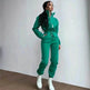 Women's Stand up Collar Cinched European And American Leisure Jumpsuit - EX-STOCK Canada