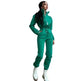 Women's Stand up Collar Cinched European And American Leisure Jumpsuit - EX-STOCK Canada