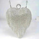 Women's Tassel Heart Shape Inlaid Diamond Handbag - EX-STOCK CANADA