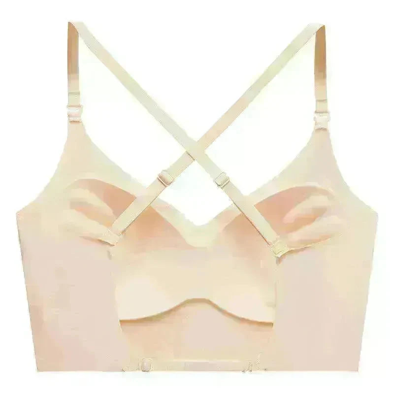 Women's U shaped One piece Seamless Back Shaping Bra - EX-STOCK CANADA