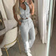 Women's Vest Casual Pants Two-piece Set - EX-STOCK Canada