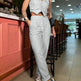 Women's Vest Casual Pants Two-piece Set - EX-STOCK Canada