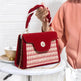 Women's Wedding Bag Bridal Bag High-grade Women's Elegant Red Niche Red Small Bag Portable 2025 New - EX-STOCK Canada