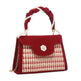 Women's Wedding Bag Bridal Bag High-grade Women's Elegant Red Niche Red Small Bag Portable 2025 New - EX-STOCK Canada