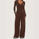 Women's Wide-leg Pants Long-sleeved Sportswear Suit EX-STOCK Canada 
