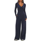 Women's Wide-leg Pants Long-sleeved Sportswear Suit EX-STOCK Canada 