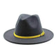 Women's Woolen Big Brimmed Jazz Felt Style Hat - EX-STOCK Canada