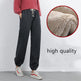 Women's plus fleece padded sweatpants EX-STOCK Canada 