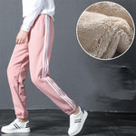 Women's plus fleece padded sweatpants EX-STOCK Canada 