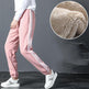 Women's plus fleece padded sweatpants EX-STOCK Canada 