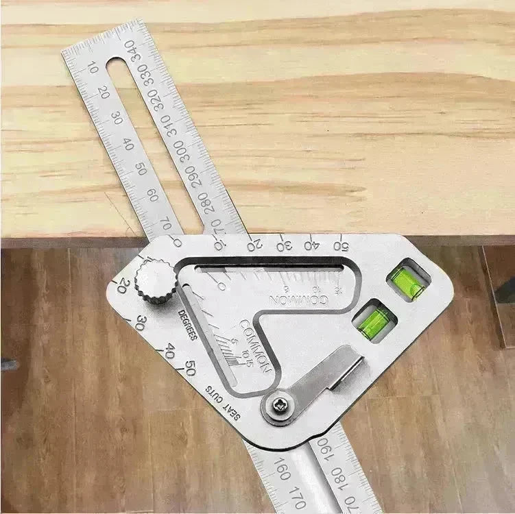 Woodworking Triangle Ruler Angle Measure - EX-STOCK CANADA