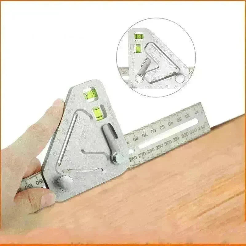 Woodworking Triangle Ruler Angle Measure - EX-STOCK CANADA