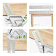 Woodworking Triangle Ruler Angle Measure - EX-STOCK CANADA