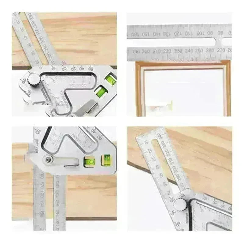 Woodworking Triangle Ruler Angle Measure - EX-STOCK CANADA