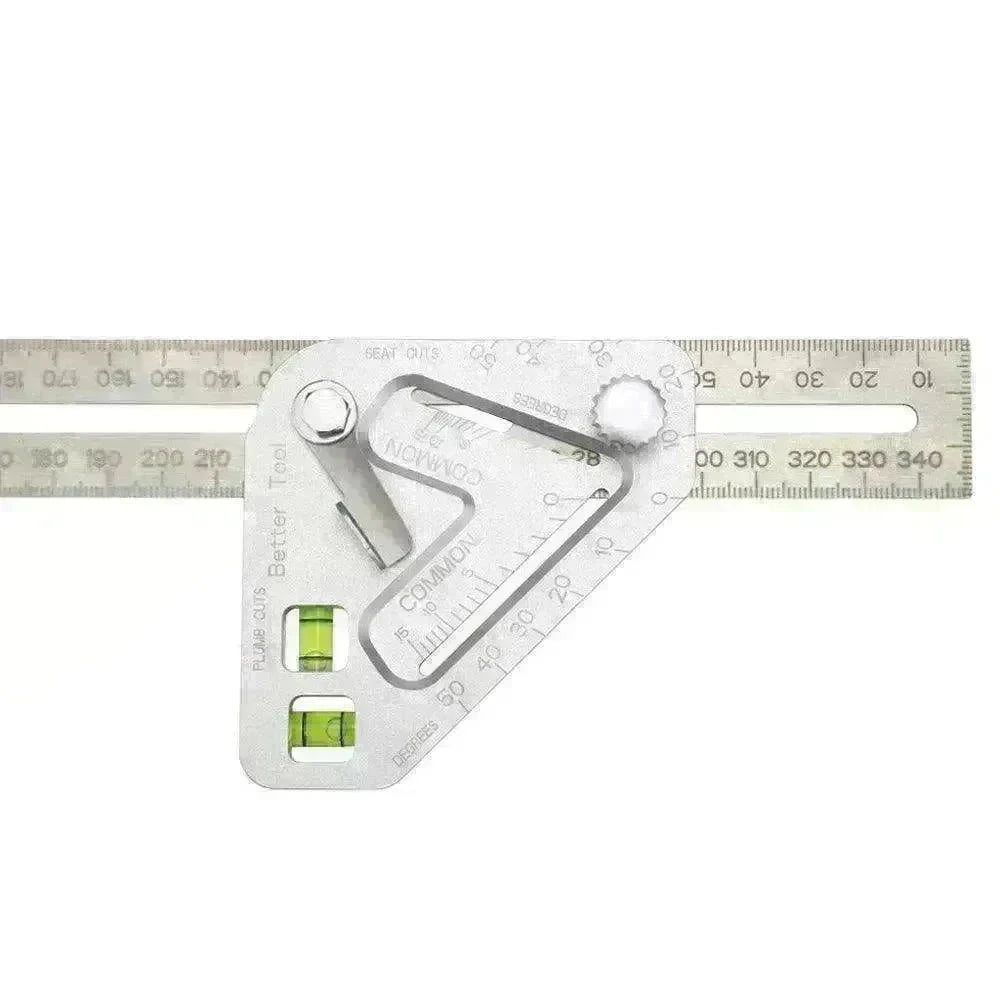 Woodworking Triangle Ruler Angle Measure - EX-STOCK CANADA