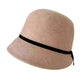 Wool Felt Hats Fine Bow Ladies - EX-STOCK CANADA