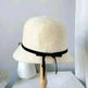 Wool Felt Hats Fine Bow Ladies - EX-STOCK CANADA