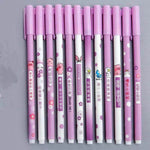 Xueba Pen School Flower School Grass Gel Pen Cute Student - EX-STOCK Canada