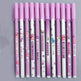Stylo Gel Xueba École Fleur École Herbe Stylo Gel Mignon Étudiant - EX-STOCK Canada