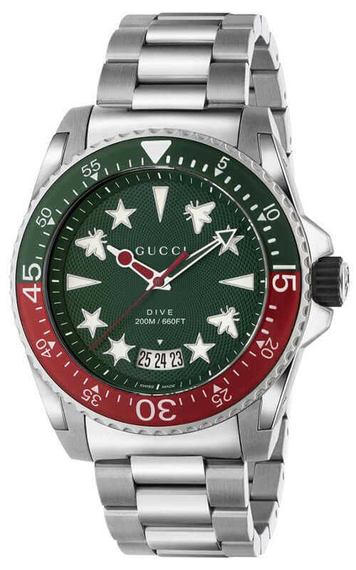 Orologio da uomo Gucci Dive XL 45mm YA136222 - EX-STOCK Canada