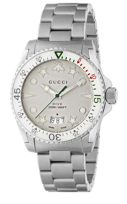 Gucci Dive XL 45mm Mens Watch YA136336 - EX-STOCK Canada