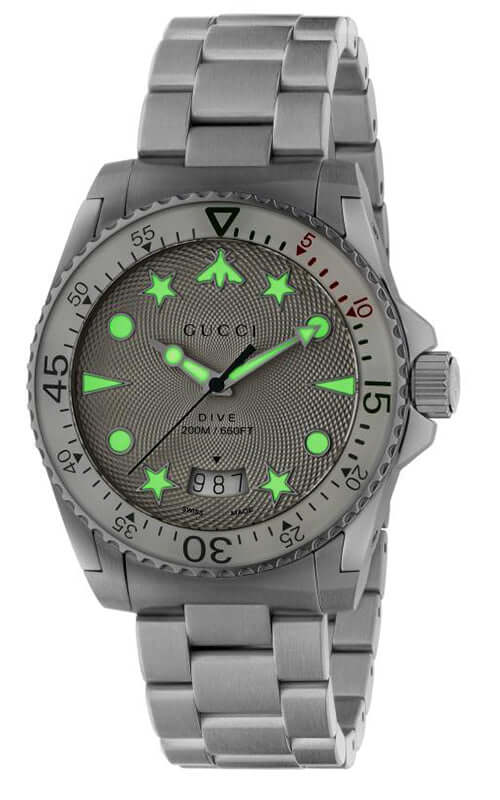 Gucci Dive XL 45mm Mens Watch YA136336 - EX-STOCK Canada