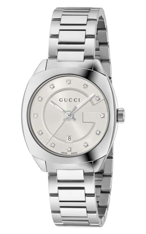 Orologio GUCCI GG2570 in Acciaio YA142504 - EX-STOCK Canada