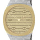 Orologio GUCCI 'GUCCI 25H' in Acciaio e Placcatura in Oro 18k YA163403 - EX-STOCK Canada