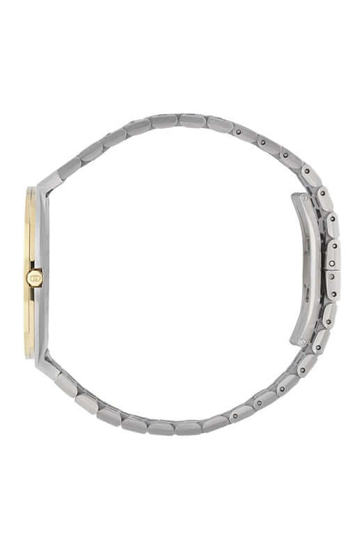 Orologio GUCCI 'GUCCI 25H' in acciaio e oro 18k YA163405 - EX-STOCK Canada