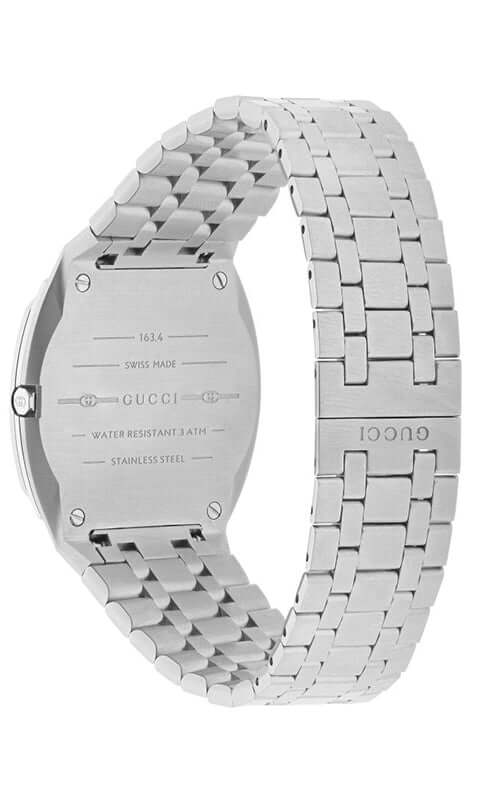GUCCI 'GUCCI 25H' Steel Watch YA163407 - EX-STOCK Canada