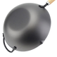 YOSHIKAWA Cook-Pal Ren Nitrided Carbon Steel Beijing Wok 30CM – JAPAN 