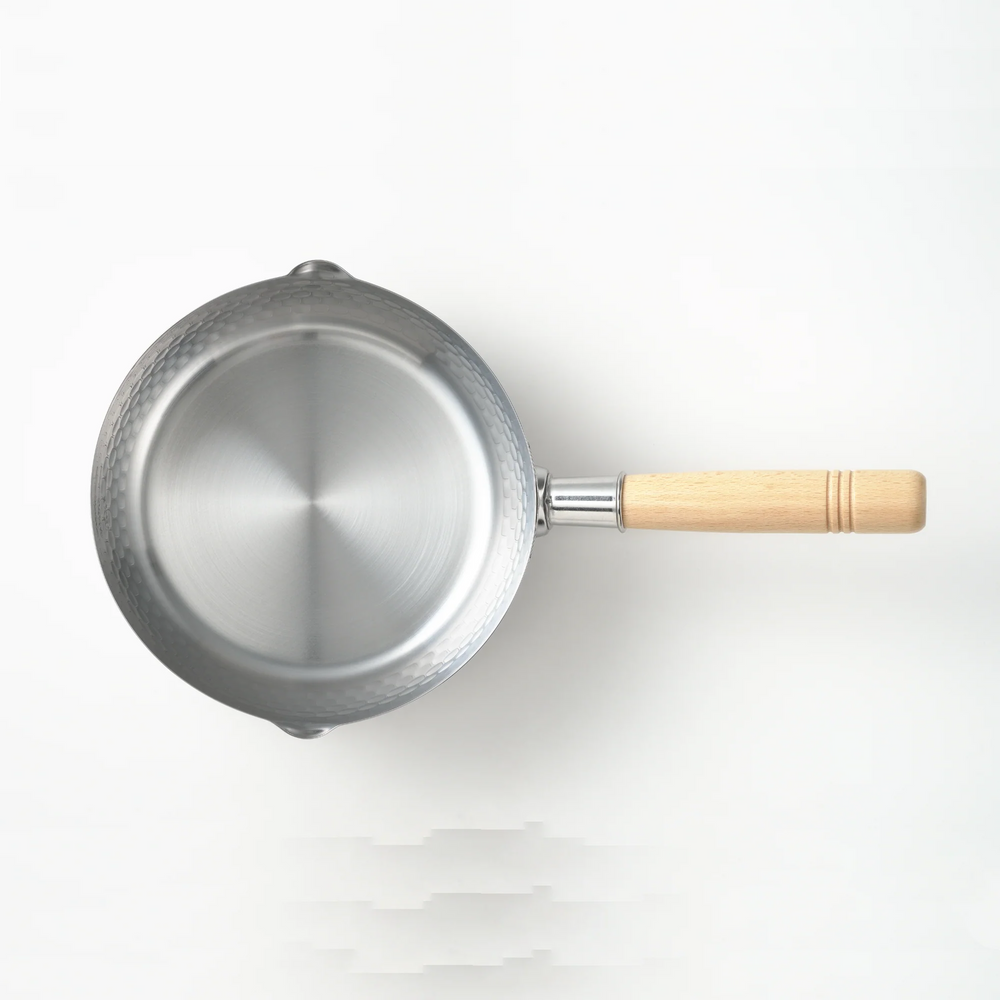 Yoshikawa Yukihira Saucepan 16cm – Stainless Steel Pot | Made in japan 