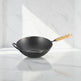 YOSHIKAWA Cook-Pal Ren Nitrided Carbon Steel Beijing Wok 30CM – JAPAN 