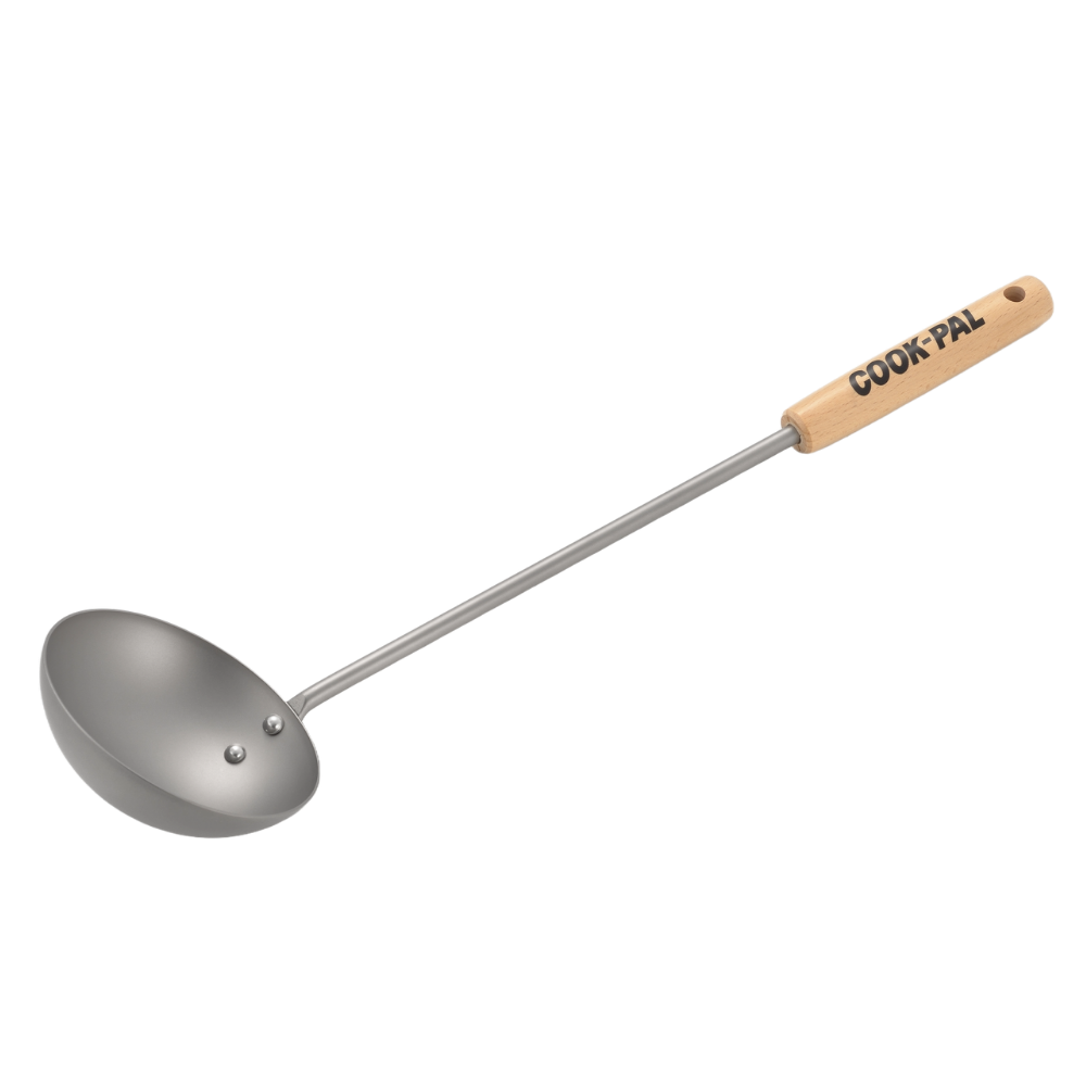 Yoshikawa Cook-Pal Chinese Titanium Ladle - Made In Japan 