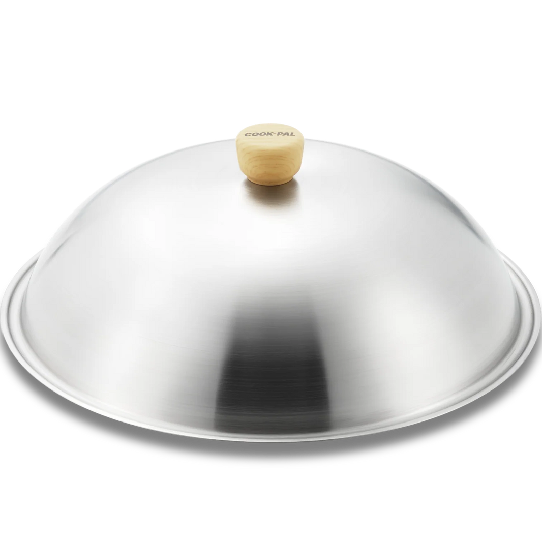 Yoshikawa Cook-Pal Ren Stainless Steel Lid – 36 cm 
