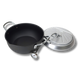 Yoshikawa GOGI Tempura Pot 24cm –  With stainless‑Steel Drip Lid 
