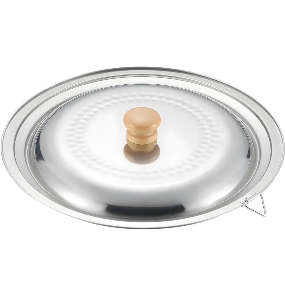 Yoshikawa Yukihira Lid 22–24 cm | Stainless Steel 
