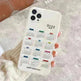 Year Of The Tiger Calendar Phone Case New Year - EX-STOCK CANADA