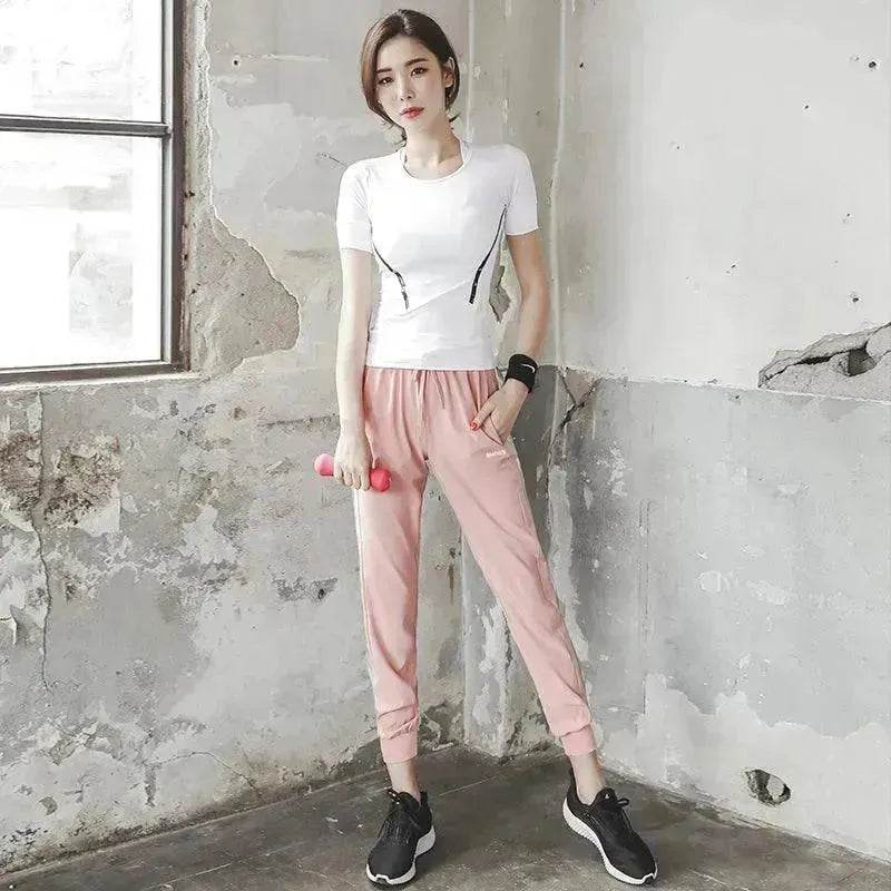 Vêtements de course matinaux pour yoga et gym en plein air - EX-STOCK Canada