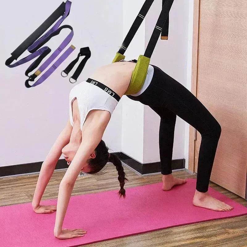 Sangle de yoga pour exercice - Ceinture de gym EX-STOCK Canada