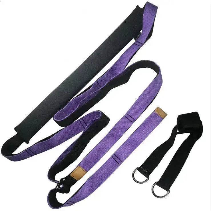 Sangle de yoga pour exercice - ceinture de gym EX-STOCK Canada
