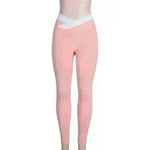 Yoga pants ladies sports leggings orange fitness pants - EX-STOCK CANADA