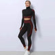 Yoga sets female sport gym suit - EX-STOCK Canada