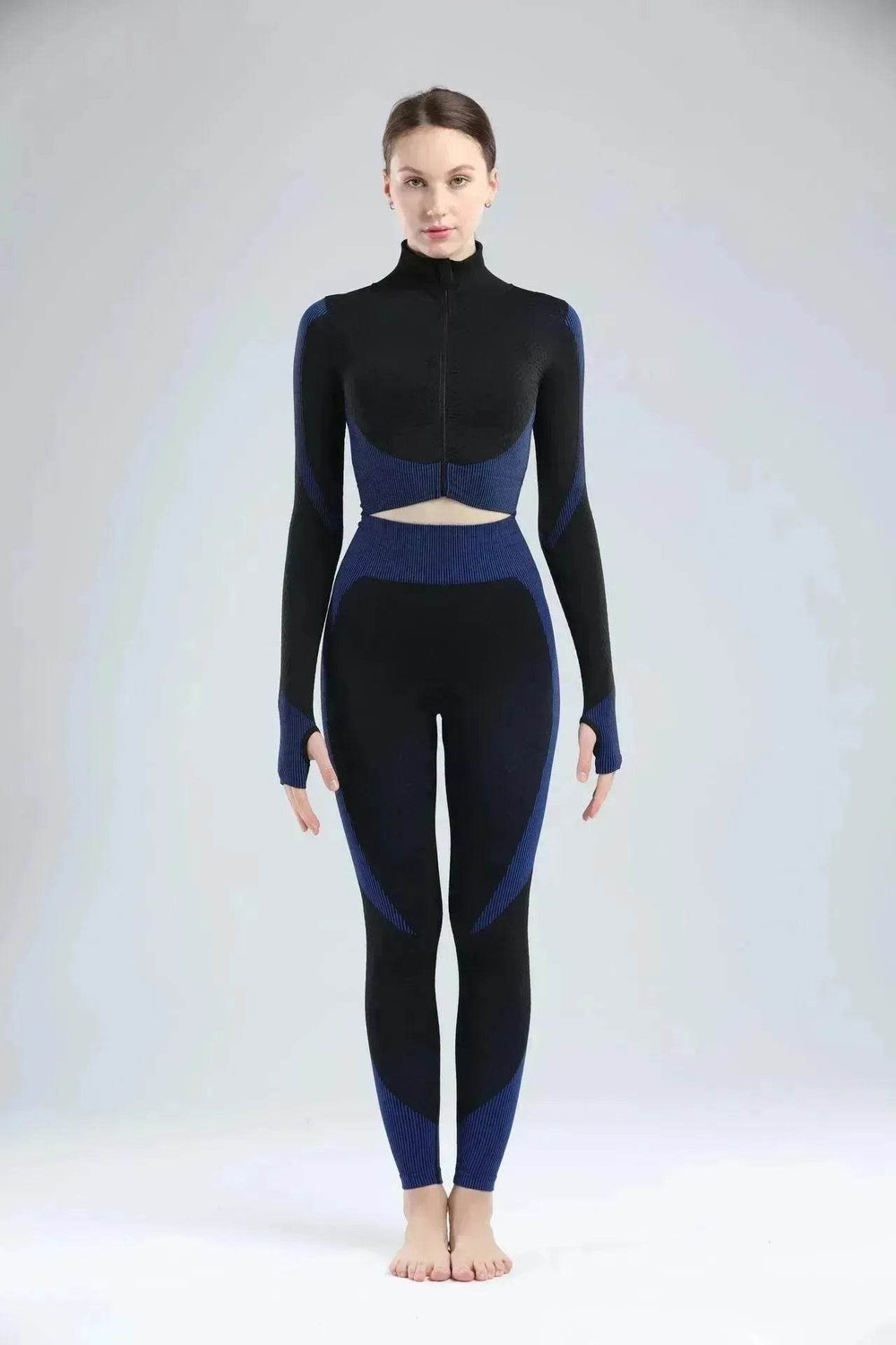 Yoga sets female sport gym suit - EX-STOCK Canada
