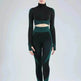 Yoga sets female sport gym suit - EX-STOCK Canada