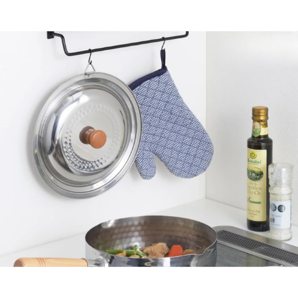 Yoshikawa Yukihira Lid 22–24 cm | Stainless Steel 
